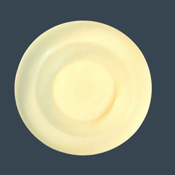 Tupperware Yellow Cereal Bowl 6 inch Vintage Made In USA - Picture 1 of 5